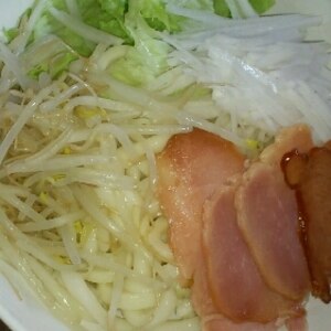 簡単！サラダうどん♪